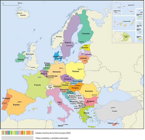 países de europa 2022